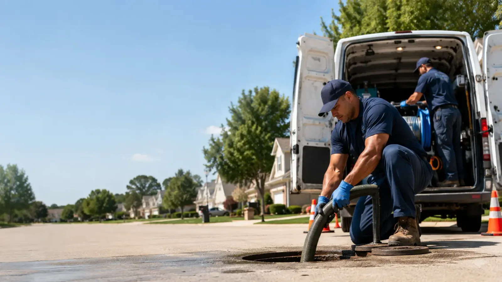 Sewer Backup Cleanup services in Catawba, OH
